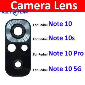 Lentille de caméra arrière d'origine pour Xiaomi <span class=keywords><strong>Redmi</strong></span> <span class=keywords><strong>Note</strong></span> 11 10 <span class=keywords><strong>9</strong></span> Pro 8 7 11 10 Pro Plus 9T 5G 10T 10S, verre de lentille de caméra arrière - Product Image 3