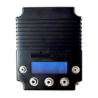 Controlador de Motor CURTIS DC SepEx de Alta Calidad 1268-5411, 36-48V / 400A para Curtis, para Carrito de Golf con Acelerador ITS