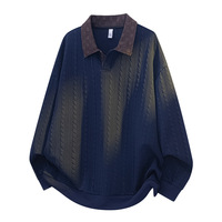 Ensemble sweat-shirt et pantalon décontracté à revers pour adolescentes, grande taille M-8XL, mode automne, manches longues, couleur unie, longueur au-dessus du genou