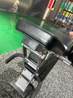 Banc de musculation professionnel réglable multi-angles pour haltères, banc de musculation pour abdominaux et entraînement de force, chaise de fitness pour salle de sport