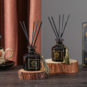 Luxury Gift Boxed Personalized Glass <strong>Reed</strong> <strong>Diffuser</strong> Set Home Office Decor Aromatherapy <strong>Diffuser</strong> <strong>for</strong> High-End Personal Use - Product Image 4