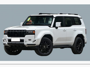 Pièces de carrosserie de conception Nailuke de haute qualité pour 2017-2022 <span class=keywords><strong>Prado</strong></span> LC250 <span class=keywords><strong>VX</strong></span> WX Sport mise à niveau pare-chocs TT avec Clips inclus - Product Image 3