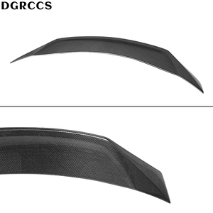 Q60 Q60S ASPEC Style Carbon Fiber <b>Rear</b> <b>Spoiler</b> Trunk Wing 2013-2023 Coupe Polished Tape Installation - Product Image 2