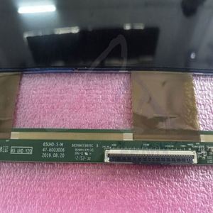Écran LCD BOE HV650QUB-F9C pour réparation de téléviseur, panneau CKD, cellule ouverte SKD, pièce de rechange en verre LED, écran d'affichage 65 pouces en stock - Product Image 4