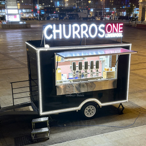 Cuisine complète pour pizza, four à bois, hot-dogs, glaces et restauration rapide, idéale pour les stands de rue. - Product Image 2