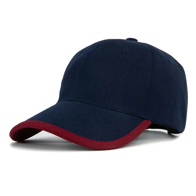 Azul marino/rojo