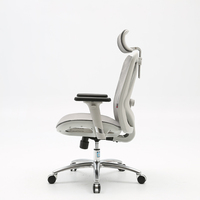 Chaise de bureau ergonomique pivotante à dossier haut réglable Sihoo M57, confortable, pour cadre dirigeant