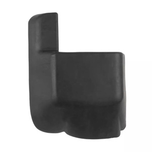 Amortiguador de Parachoques para Bisagra Inferior de Puerta Trasera Izquierda Ford 1536979 YC1523107BG, Acero Aleado - Product Image 2
