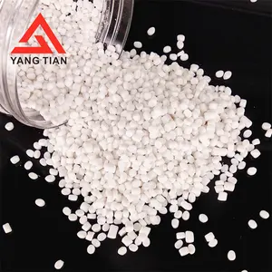 Plastic Pearl White Masterbatch For Injection Foaming Blowing