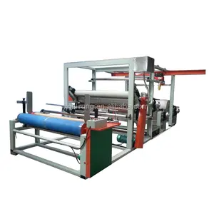 Mesin Laminating Perekat Meleleh Panas PE/EVA/PVC/PU/TPU Mesin Laminating Film Poliester