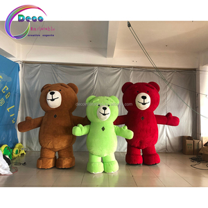 Costume da Mascotte Orso Gonfiabile di San Valentino, Nuovi Costumi da Mascotte Orsacchiotto Gonfiabili - Product Image 6