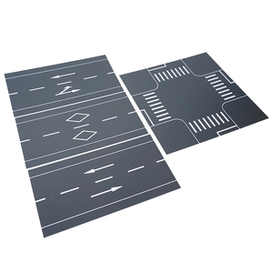 Base <span class=keywords><strong>de</strong></span> Scène Routière Miniature 1:64 pour Table <span class=keywords><strong>de</strong></span> Sable et Diorama - Product Image 6