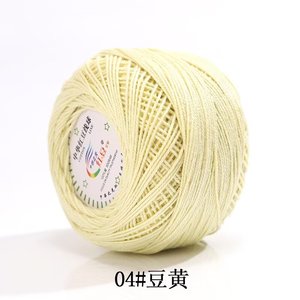 Hilo <span class=keywords><strong>de</strong></span> Encaje N.° 3, Hilo <span class=keywords><strong>de</strong></span> Algodón <span class=keywords><strong>de</strong></span> Leche, Bola <span class=keywords><strong>de</strong></span> Hilo, Liquidación <span class=keywords><strong>al</strong></span> <span class=keywords><strong>por</strong></span> <span class=keywords><strong>Mayor</strong></span>, Material para Tejer a Crochet, Bolsa <span class=keywords><strong>de</strong></span> Material para Tejer a Mano - Product Image 4