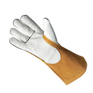 ถุงมือเชื่อม TIG หนังคุณภาพสูงรุ่นใหม่ ถุงมือป้องกันเพื่อความปลอดภัยในการทำงาน ผู้ผลิตจากโรงงาน ถุงมือเชื่อมสำหรับงานอุตสาหกรรม - Product Image 6
