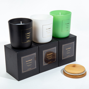 AIKUN Fabricante Mayorista de Velas Aromáticas Personalizadas OEM, Velas Perfumadas para Spa, Yoga y Espacios de Meditación - Product Image 3