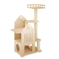 Arbre à chat multifonctionnel et maison pour chat, fabrication directe usine, OEM ODM