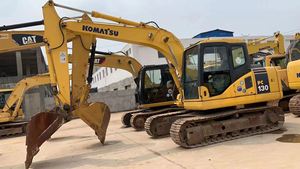 Excavatrice d'occasion Komatsu Pc130, modèle 2020, 12,5 tonnes, godet de 0,54 m, moteur de 69,6 kW, vendue à bas prix - Product Image 3