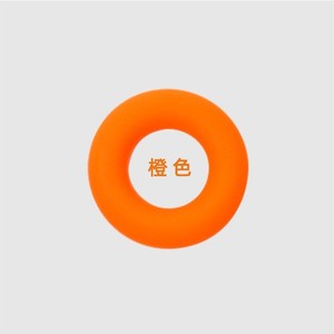 Fortalecedor de Agarre de Mano de Silicona Naranja para Entrenamiento Físico, Paquete Individual, Origen Shenzhen - Product Image 1