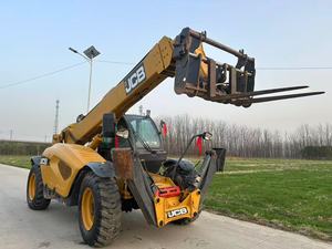 Manipulador Telescópico JCB 540-140 Usado, 4 Toneladas, 14m de Altura de Elevación, Manipulador Telescópico JCB de Segunda Mano para Construcción - Product Image 2