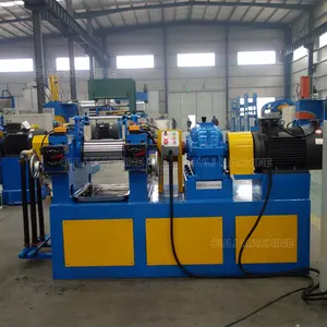 Stock blender Silicone Rubber 2 Roll Open Mixing Mill Machine,plastic used rubber mixing mill lab test machinery