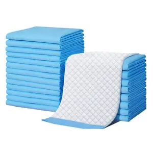 סיטונאי סופג מטופל Underpads גדול 60*90cm חד פעמי מיטה רפידות בריחת