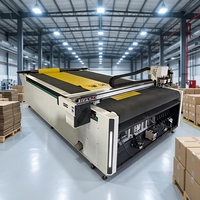 Plotter de corte CNC de cama plana con certificación CE para espuma, fibra de carbono y preimpregnados, máquina de corte digital CNC