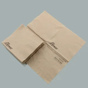 Paper Napkin Brown 100% Post Consumer Recycled Brown Napkin Brown Dinner Paper Napkin
