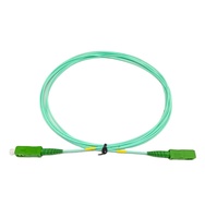 Jarretiere Optique Fibres SM Simplex Scapc Aqua 3.5m White Fiber Optical 1.6mm Patch Cords