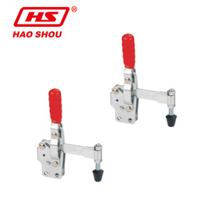Hao Shou HS-12145 Vertical <b>Quick</b> <b>Clamp</b> Angle Vise Manual Operation Industrial Clamping Tool - Product Image 3