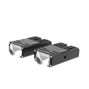 Le plus récent Mini projecteur LED lentille avant gril lumières pour camion Super lumineux double couleur feux <span class=keywords><strong>de</strong></span> croisement et Spot/brouillard/faisceau <span class=keywords><strong>de</strong></span> conduite - Product Image 3