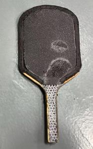 Vợt cầu lông Boomstick Core dành cho dự án Selkirk LABS, thiết kế tương tự, phụ kiện, chất liệu sợi carbon T700 - Product Image 6