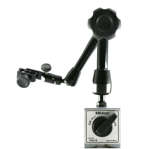 Soporte Magnético Original Mitutoyo 7033-10 para Indicador de Palanca, Soporte para Manómetro, Acero Inoxidable, Precisión de 0.01 mm - Product Image 2