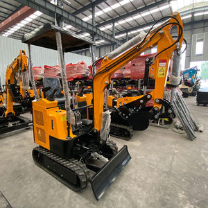 Mini-excavatrice sur chenilles diesel APEXPRO de Chine, système entièrement hydraulique, capacité de la benne de 0,02 m, 1,5 tonne, construction - Product Image 4