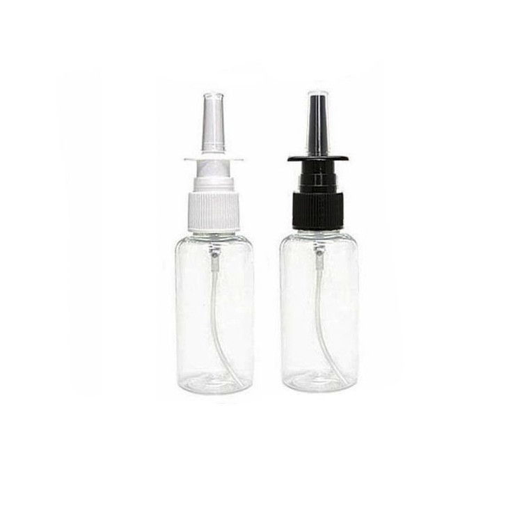 5ml 10ml 15ml 20ml 30ml 50ml White Black Clear Pharmaceutical Throat Oral Mouth Nasal Mist Spray Bottle with Pump Sprayer