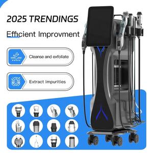 Newest Hydro Beauty System 12 in 1 Multi Functions Skin Care Management Face Firm CE Best Hydra Glow Facial <b>Machine</b> - Product Image 1