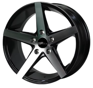 Vente en gros d'usine, nouvelles <span class=keywords><strong>jantes</strong></span> en alliage d'aluminium à cinq branches, 15-18 pouces, 5x114.3/120, <span class=keywords><strong>jantes</strong></span> de voiture - Product Image 2