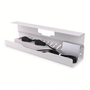 Organisateur de câbles adhésif intelligent pour téléphone, support de rangement sous le bureau, attache de câble de charge plate en métal, support de lampe, organisateur de fils - Product Image 2