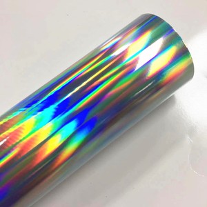 Pegatinas de señuelo de pesca de plata reflectantes, rollo de 64cm de ancho, 120 metros, <span class=keywords><strong>película</strong></span> adhesiva láser de escamas de pescado - Product Image 4