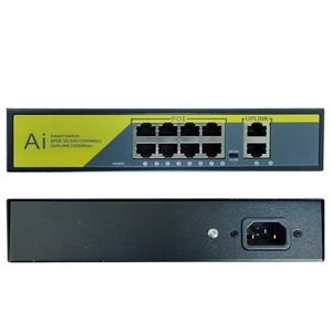 4CH 8CH 16CH 24CH 8 Cổng Gigabit CCTV Mạng PoE Switch 48V 10/100/1000M Ethernet PoE Switch Cho Dahua IP Camera - Product Image 1