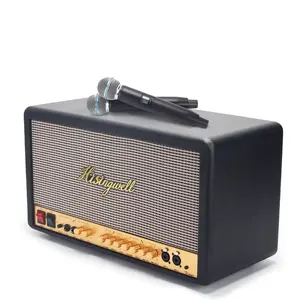 Xtuga MS06 Audiosystem Karaoke-Maschine Verstärker Aktiver Party-Lautsprecher Tragbar - Product Image 1