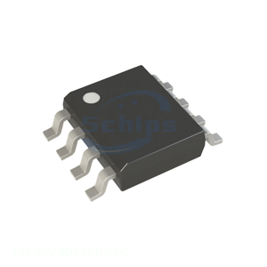 Acheter en ligne des composants électroniques Mémoire 8 SOlC MX25V8035MI-15G En stock - Product Image 1