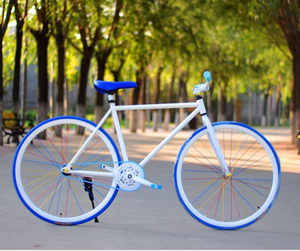 จักรยานฟิกซ์เกียร์ 700C แบบซิงเกิลสปีด - Product Image 2