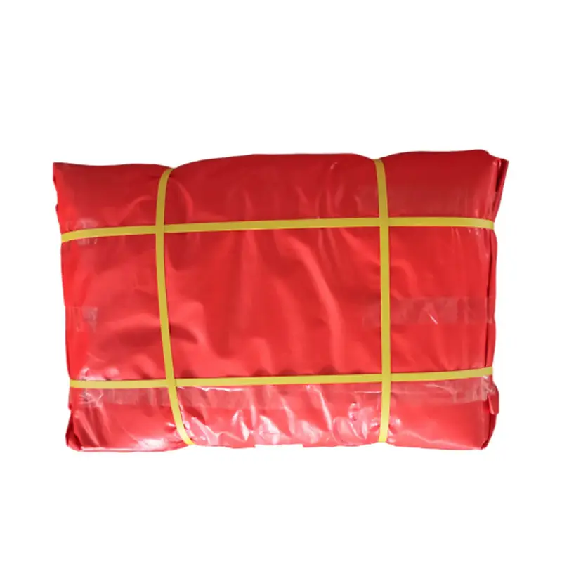 Cubierta de camión de lona de PE impermeable laminada Color tamaño embalaje HDPE FÁBRICA DE China tela de lona impermeable personalizada plástico
