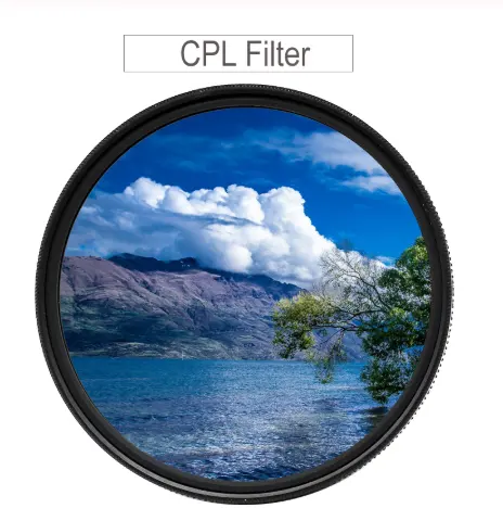 62mm CPL Polarizing Lens Filter For Canon Nikon Sony Pentax Sigma Olympus