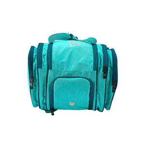 Mochila Deportiva para Pickleball con Capacidad para 4 Palas, Ajustable, con Diseño Retro a Rayas, para Gimnasio y Tenis - Product Image 6