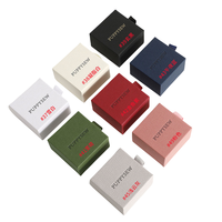 Boîtes cadeaux en carton personnalisées avec logo pour bijoux, colliers, boucles d'oreilles, bagues, emballage de bijoux en gros