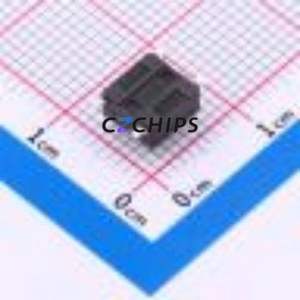 HX TS6643TP 250gf 009 Tactile Switch SMD-4P,6x6mm Switch Single Pole Single Throw Round Button 2.5N Vertical Mount - Product Image 2