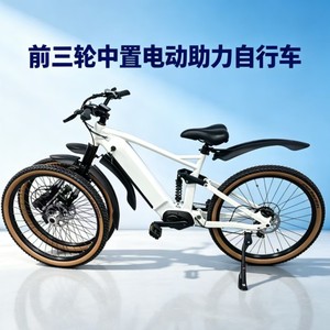 Tricycle électrique Arrow Wolf 29 pouces avec moteur central et assistance électrique pour VTT - Product Image 5