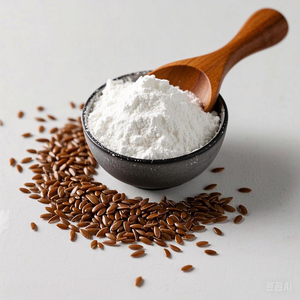 زيت بذور الكتان الطبيعي عالي الجودة وبذور الكتان المضغوط على البارد يستخدم الجلد بأقل سعر زيت بذور الكتان - Product Image 5