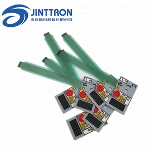 Teclado de Membrana Estándar Duradero con Domo Metálico, Botones en Relieve, Conector, LED Integrado y Ventana, etc. - Product Image 6